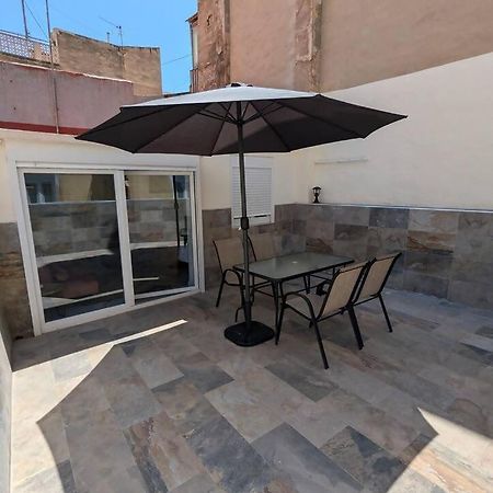 Urban Estudio Elegante Con Terraza Alicante Esterno foto