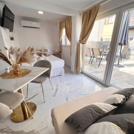 Urban Estudio Elegante Con Terraza Alicante Esterno foto