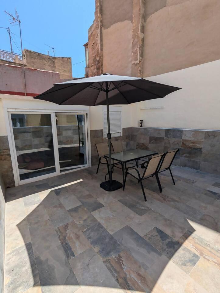 Urban Estudio Elegante Con Terraza Alicante Esterno foto