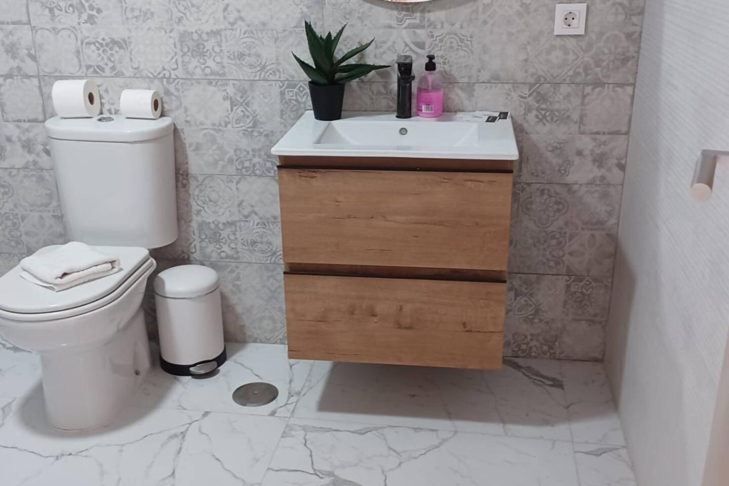 Urban Estudio Elegante Con Terraza Alicante Esterno foto