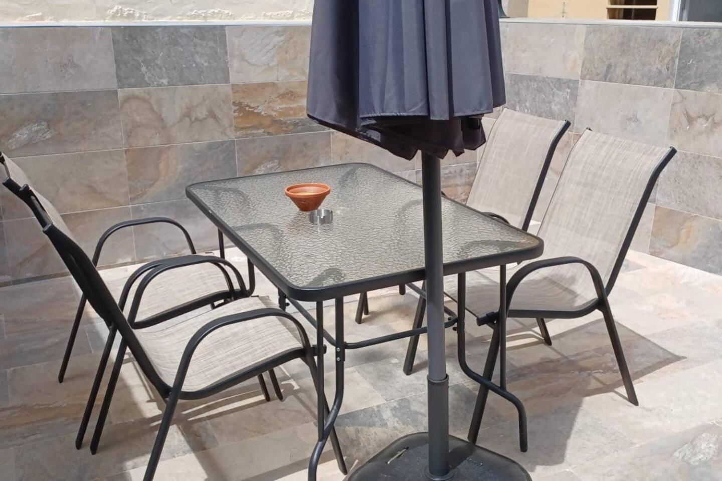 Urban Estudio Elegante Con Terraza Alicante Esterno foto