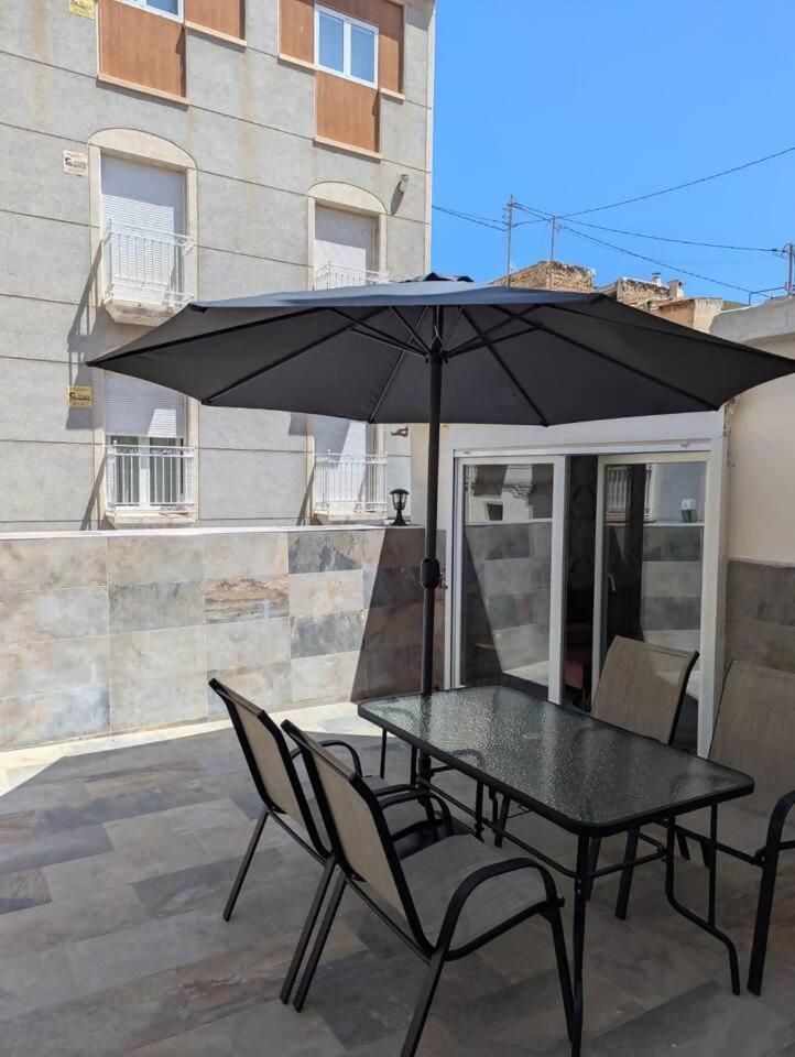 Urban Estudio Elegante Con Terraza Alicante Esterno foto